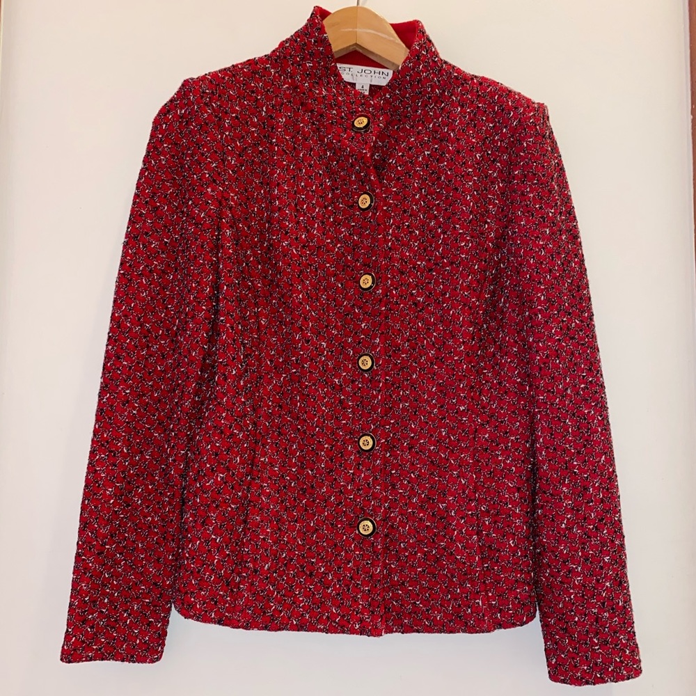 Women’s St. John Jacket